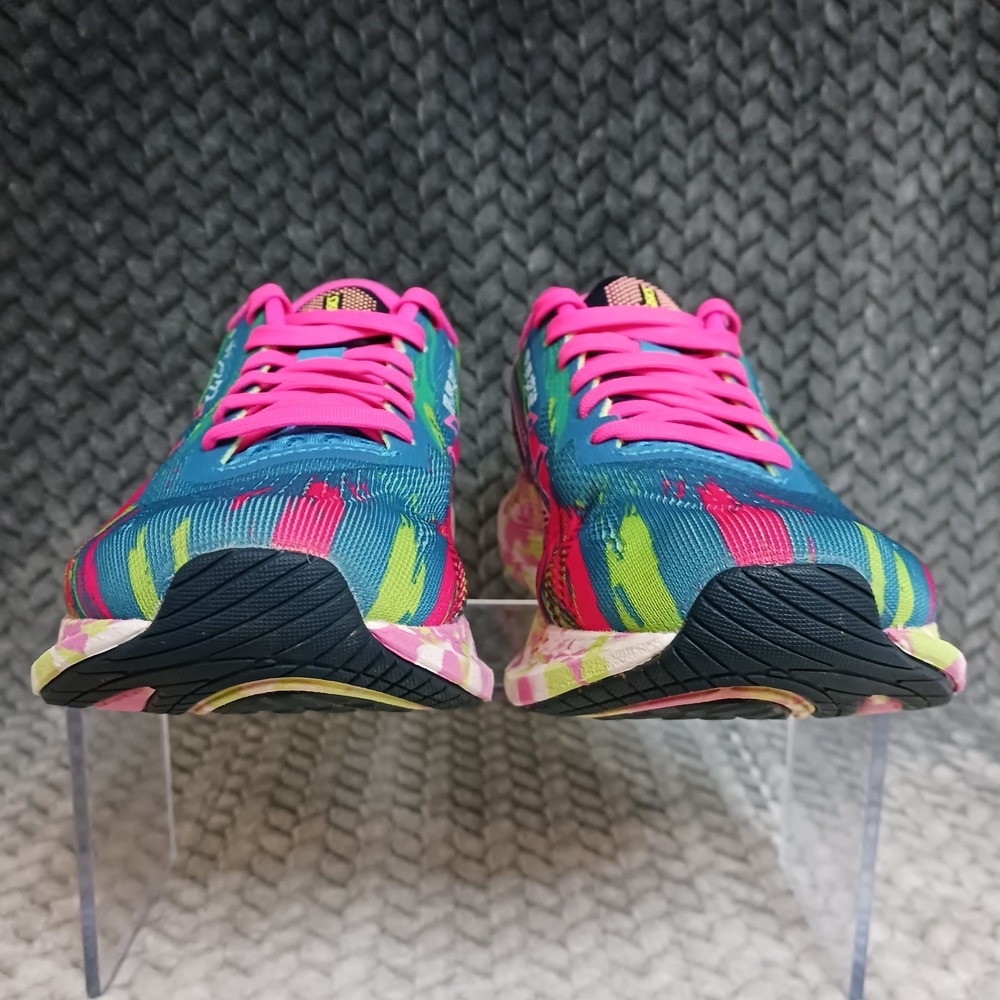 Asics Noosa Tri 13 Color Injection Pack Hot Pink Women's Running Shoes Size 6.5 - Picture 4 of 14